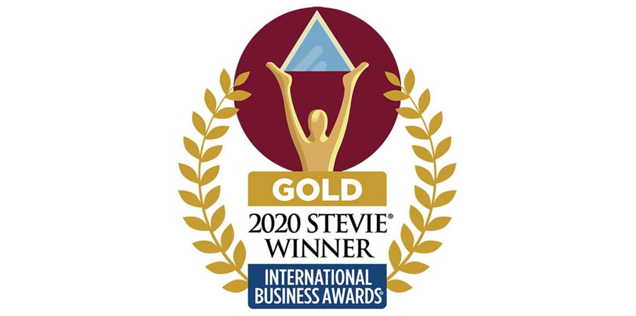 Gold Stevie Award Winner 2020