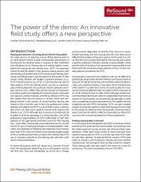 power of the demo thumbnail