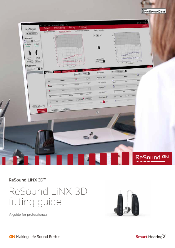 Linx 3d Support Resound Partner Portal