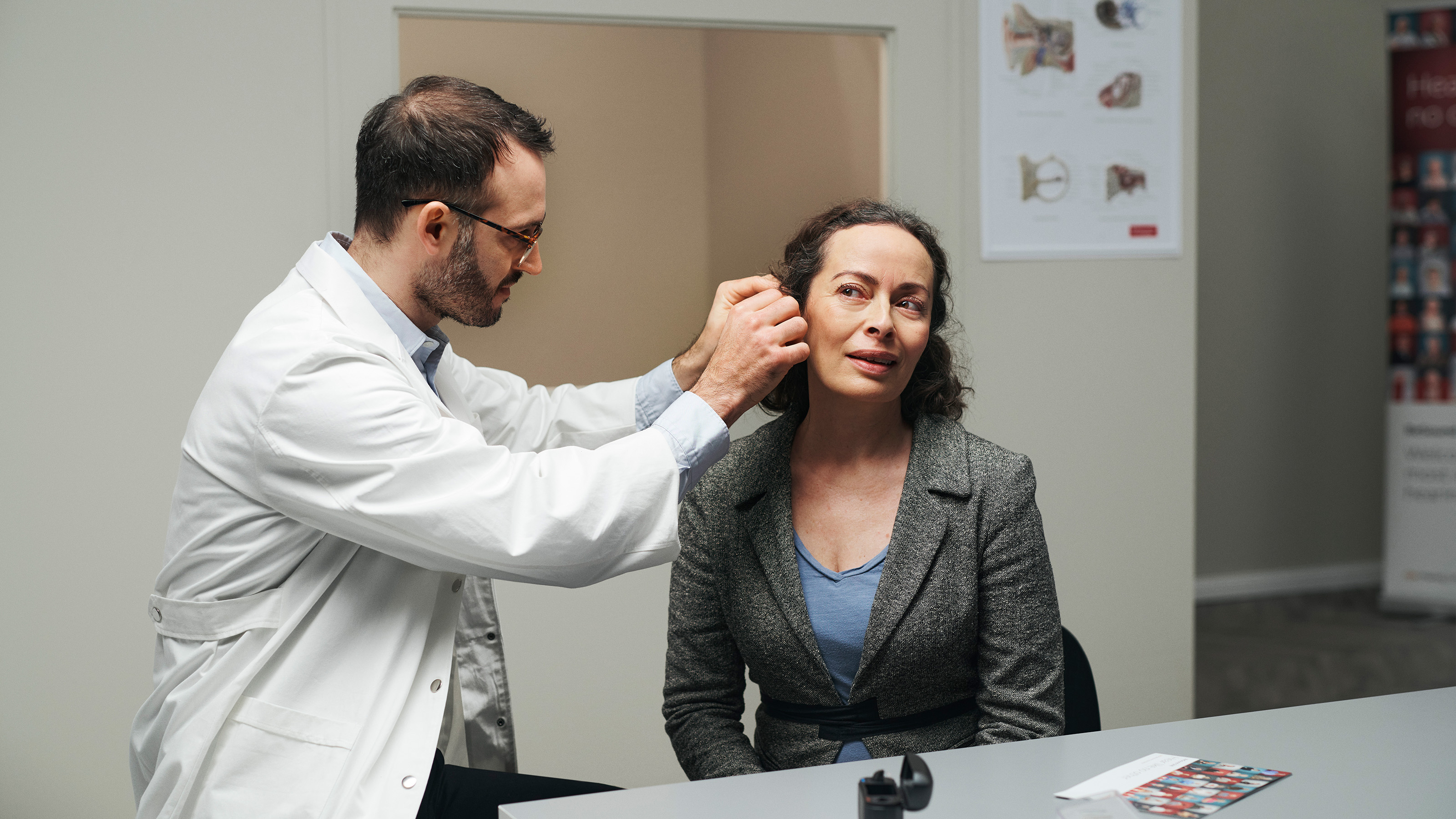 Getting custom ear impression