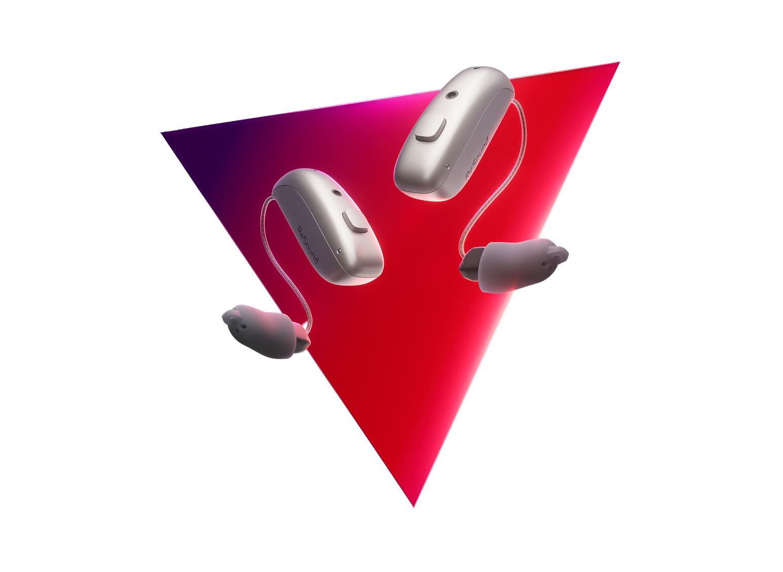 ReSound Sensia hearing aids